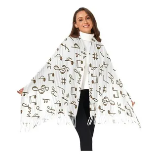 Bufanda Pashmina Mujer Con Borlas - Suave Y Elegante Bufanda Pashmina Mujer Con Borlas - Suave Y Elegante