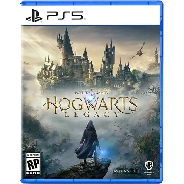 Hogwarts Legacy  Standard Edition Warner Bros. Ps5 Físico