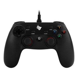 Controle Gamer Pichau Gcx100 Pc Ps3 Android Pg-cx100-bk Cor Preto Controle Gamer Pichau Gcx100 Pc Ps3 Android Pg-cx100-bk Cor Preto