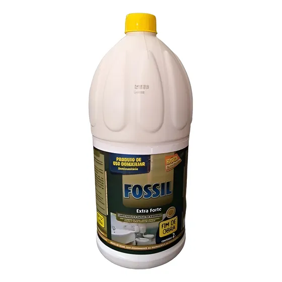 Produto Limpeza Limpa Fossa Caixa De Gordura Esgoto Ralo 2l
