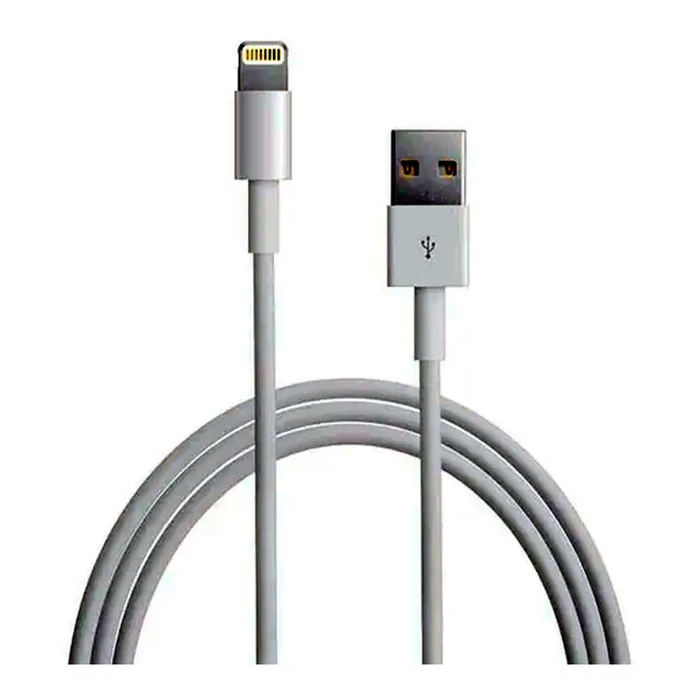 Cable Cargador 2m Compatible iPad 4/5/6/7/8/9 Mini, Air, Pro