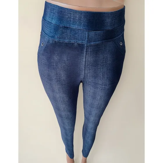 Leggins Jeans Termico Ropa Termica Talla Grande Frio