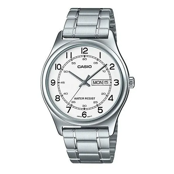 Reloj Casio Mtp-v006d-7b2 Formal Ag Oficial Caba Gtia 2 Años