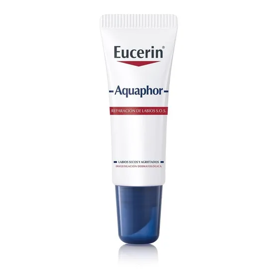Eucerin Aquaphor Reparación De Labios En 60 Seg