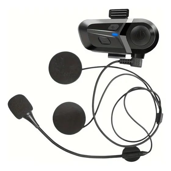 Auriculares Inalámbricos Para Casco De Motocicleta