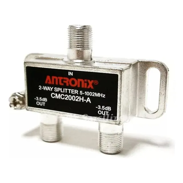Splitter Digital Tv  Tdt 2 Vias Antronix