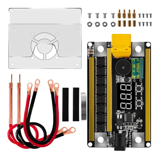 Panel De Control De Soldador De 99 Engranajes Para Batería D