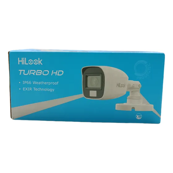 Camara De Seguridad Bala Hilook 1080p Color/audio+accesorios