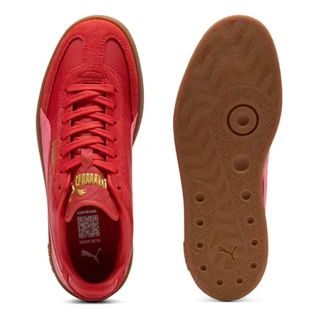 Puma Club Ii Era Wns Vermelho Lisa 38 Br