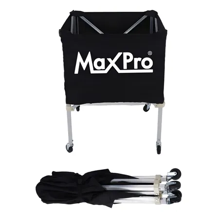 Carro Portabalones Plegable Maxpro - Negro