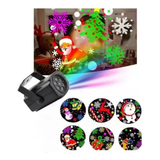 Projetor Led Natal Luz Rgb 4 Cards Figuras Variadas Bivolt Projetor Led Natal Luz Rgb 4 Cards Figuras Variadas Bivolt