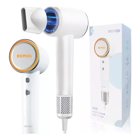 Secador De Cabello Profesional Alta Velocidad Lónico Con Led