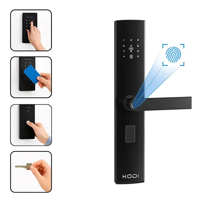Fechadura inteligente com senha e NFC