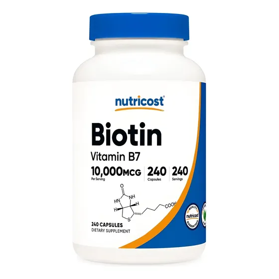 Biotin Biotina Cabello Barba | Cuotas sin interés