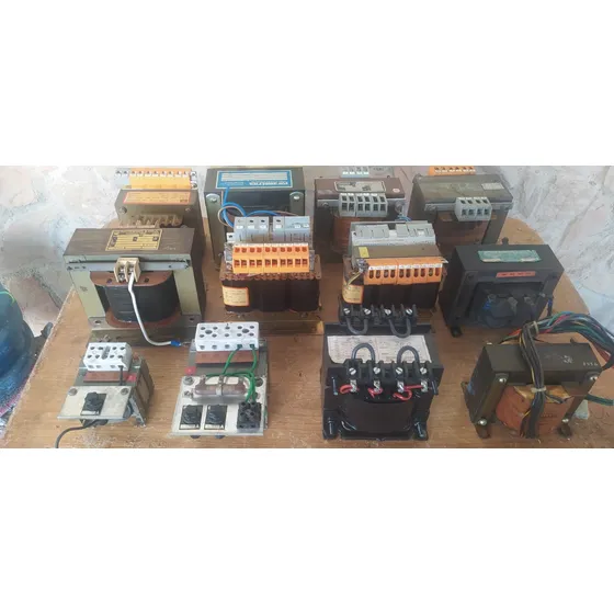 Transformadores D Control O Tablero Eléctricos. Usados