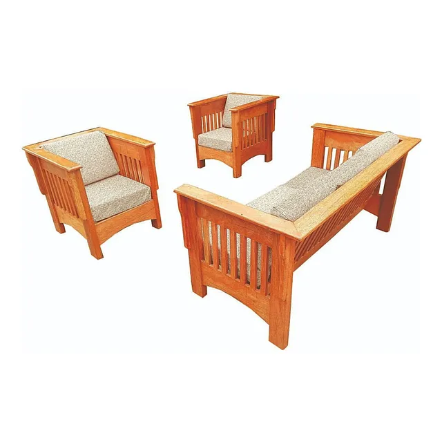 Mueble Living De Terraza, Modelo Zervia