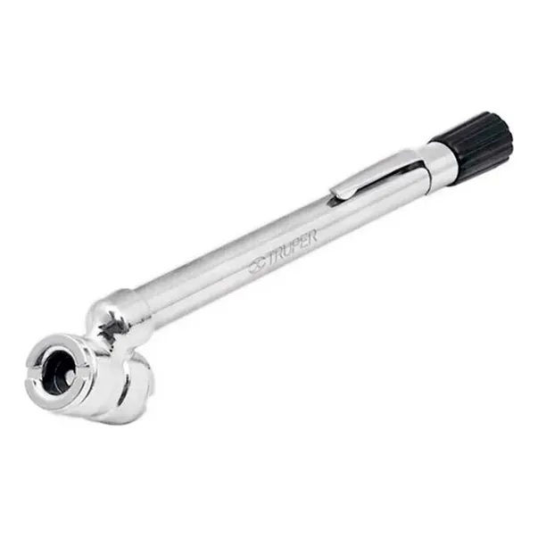 Medidor De Presion Cabeza Doble 160lbs Truper
