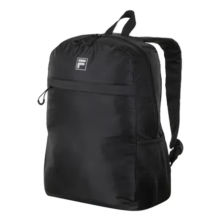 Mochila F-box Classic Fila Preto Liso