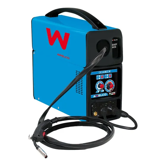 Soldadora Dual Inverter-mig-tig 180amp Awelco Easymig180euro