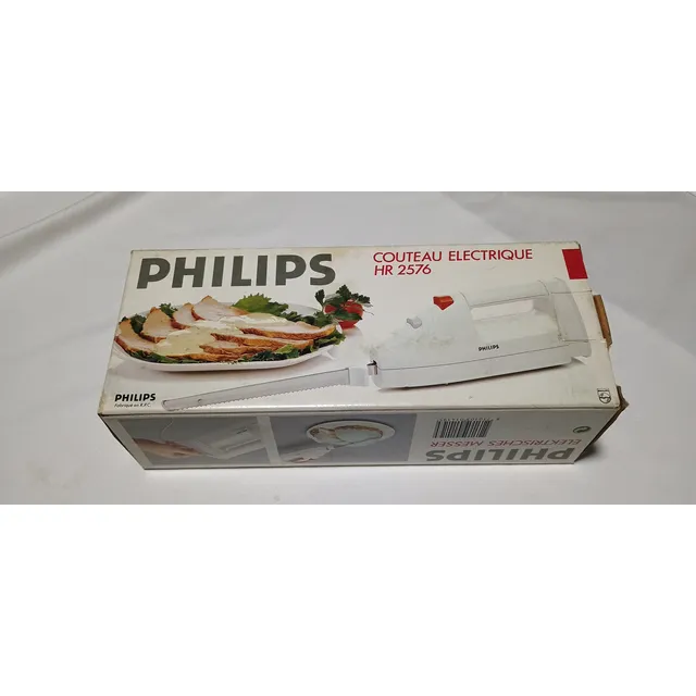 Cuchillo Eléctrico Philips Electric Knife Hr 2576