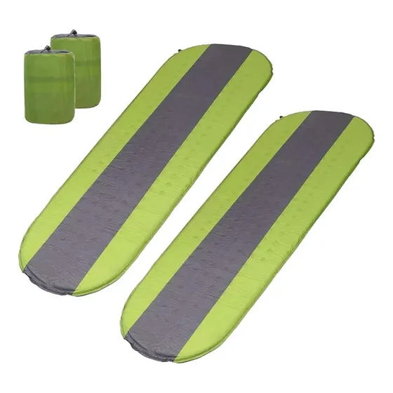 Colchoneta Autoinflable X 2 Uds Camping Colchon Aislante