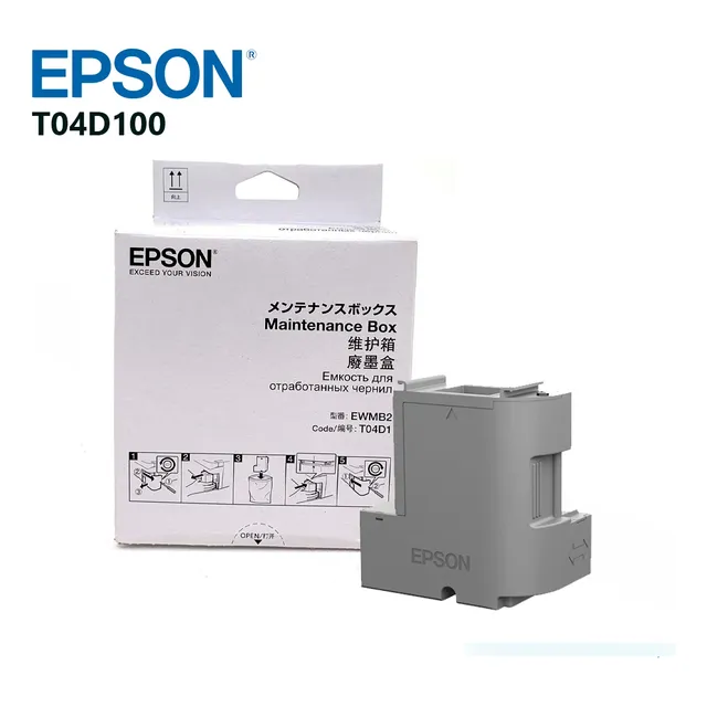 Caja De Mantenimiento Epson L6270 L4150 L6161 L6171 Original