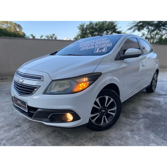 Chevrolet Onix Hatch Ltz 1.4 8v Flexpower 5p Mec.