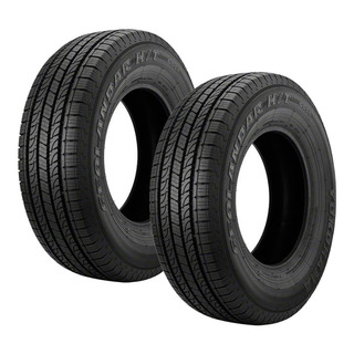 Paq 2 Llantas Yokohama P255/70r17 Geolandar G056 H/t 110t Paq 2 Llantas Yokohama P255/70r17 Geolandar G056 H/t 110t