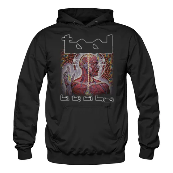 Poleron Canguro Gustore De Tool Lateralus