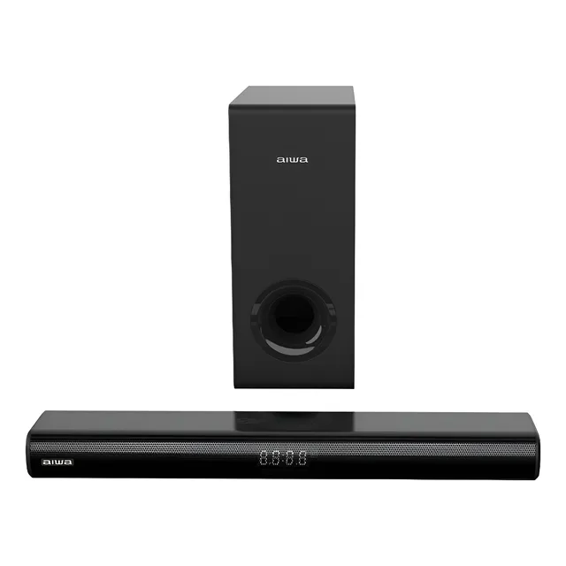 Barra De Sonido Aiwa Con Subwoofer 80w (rms) | Awsbc800ww