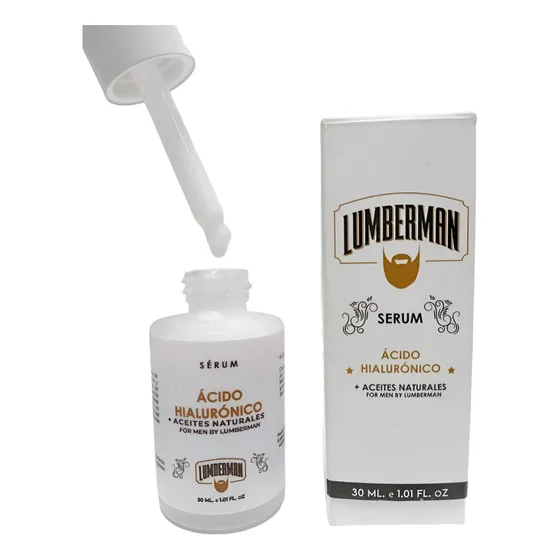 Serum Acido Hialuronico Para Hombres Hidratante
