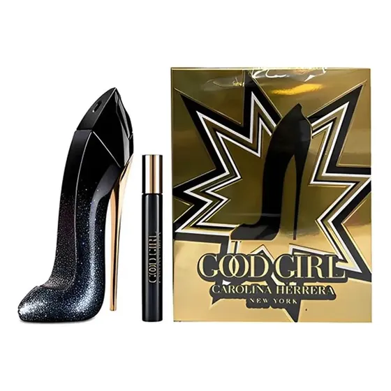 Set Carolina Herrera Good Girl Supreme Edp 80 Ml + Obsequio