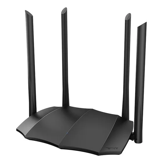 Router Tenda Ac1200 Ac Dual Band 4 Antenas 6 Dbi Gigabit