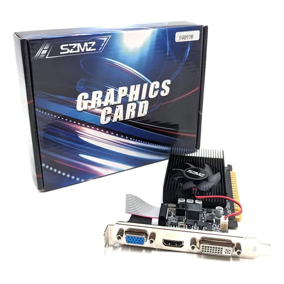 Tarjeta De Video Pci-e Geforce Gt730 4gb Ddr3 Vga Hdmi Dvi