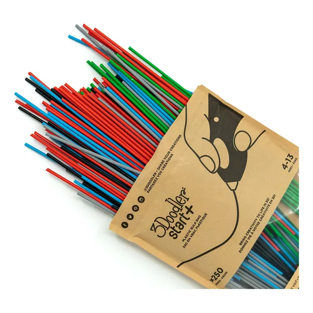 3doodler Start+ 3d Pen Plastic Refill Bag - Mix 2 (primary