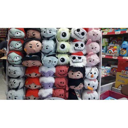 Tsum Tsum Set X6 Unidades Por Hilera Bunny Toys