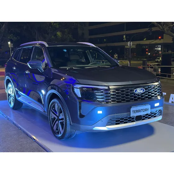 Ford Territory 1.8 Ecoboost Titanium At