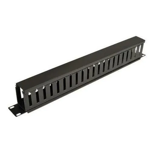 Ordenador Cables 1 Ru Horizontal Frontal Gabinetes Oferta 