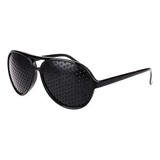 Gafas Pinhole Lentes Reticulares Gimnasia Ocular Enfoque Ojo
