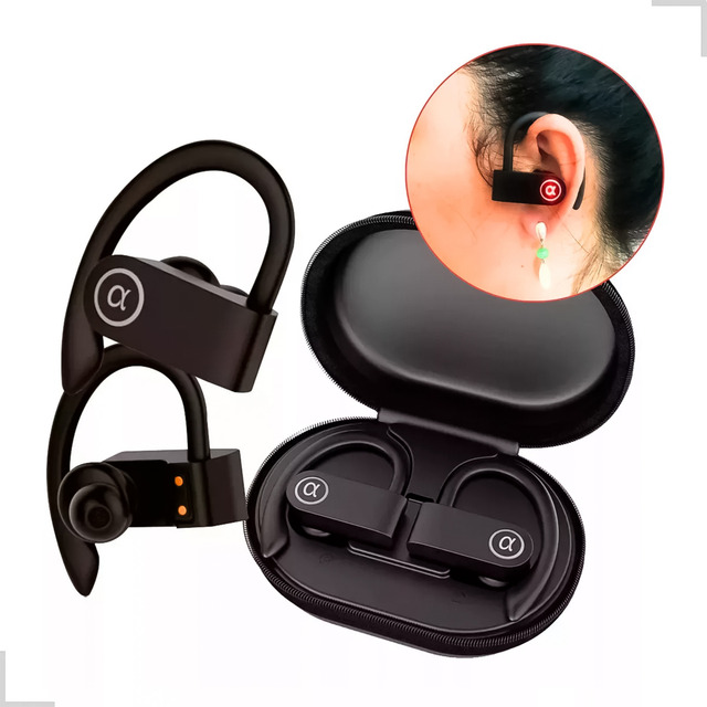 Fone Bluetooth Microfone CompatĂvel C/ iPhone Android Xiaomi Fone Bluetooth Microfone CompatĂvel C/ iPhone Android Xiaomi