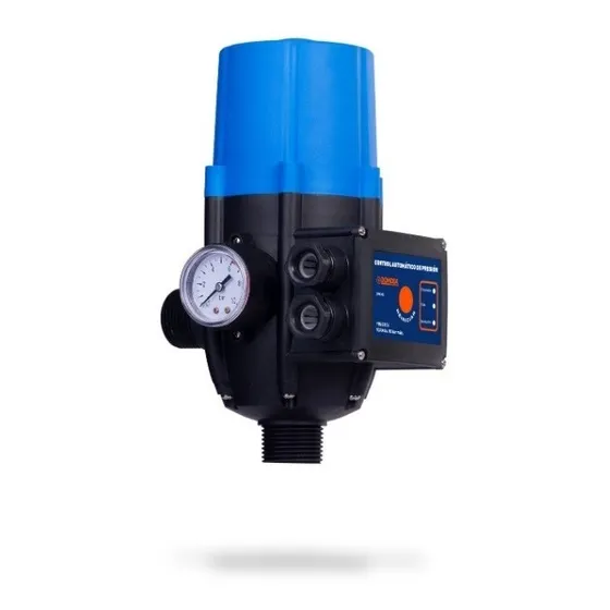 Press Control Para Bomba Agua 1x1 PuLG 115-230v 10amp Domosa