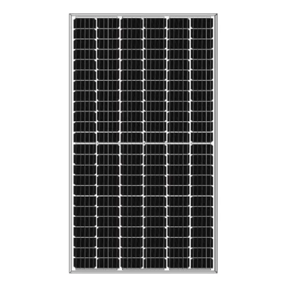 Panel Solar 550w Connera
