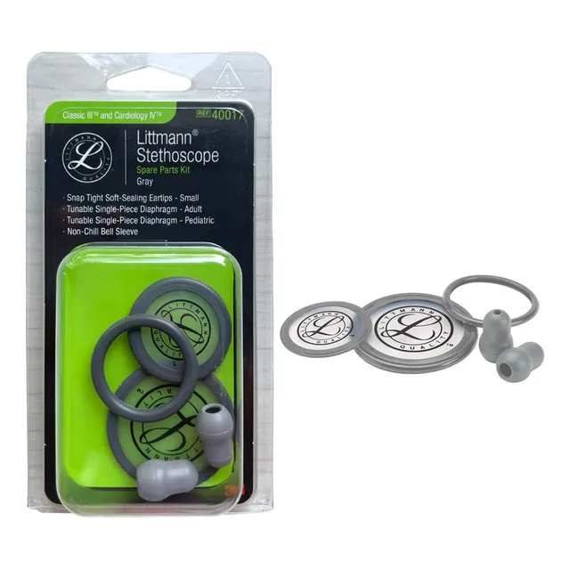 Kit Repuestos Littmann Classic Ill Gris + Envío Gratis