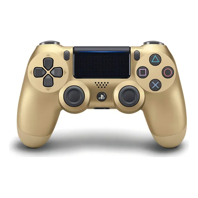 Control joystick inalámbrico Sony PlayStation Dualshock 4 Wireless controller gold