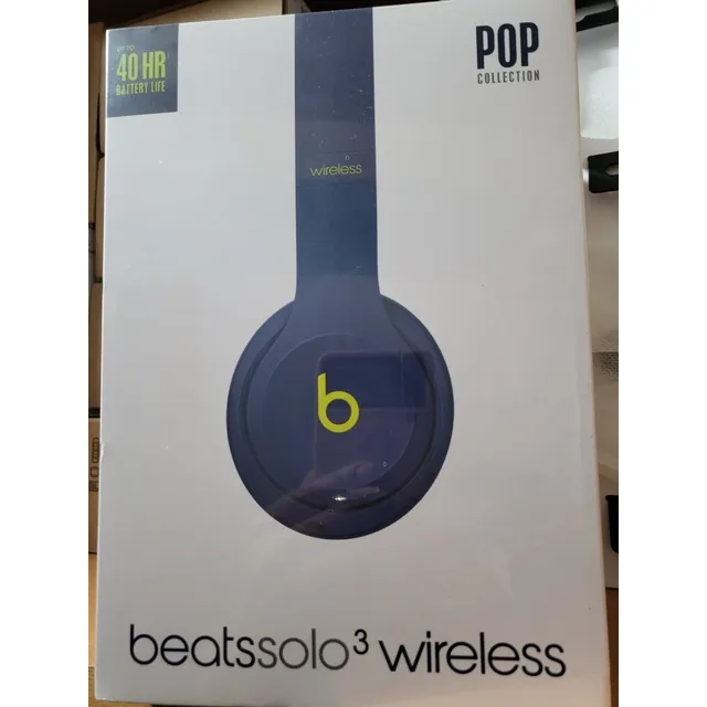 Audífonos Beats Solo 3 Wireless Nuevo Sellado. (original)