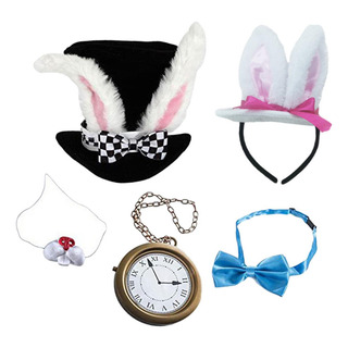Disfraz De, Diadema, Reloj, Pajarita, Accesorio Para La Disfraz De, Diadema, Reloj, Pajarita, Accesorio Para La