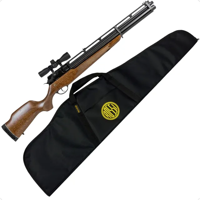 Capa Carabina Pcp De Pressão Com Luneta Instalada Original