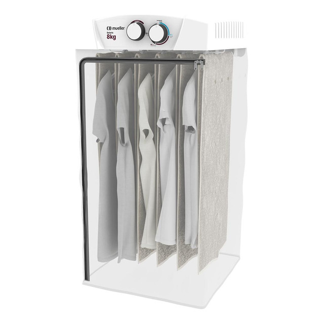 Secadora De Roupa Mueller Solaris 8kg Timer De 120 Minutos