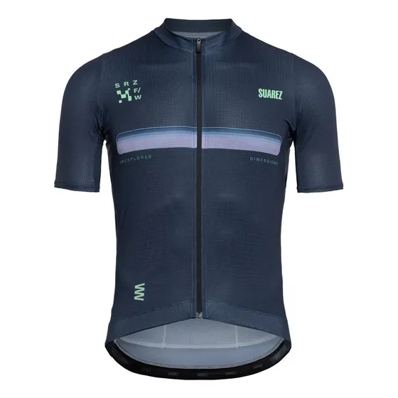 Jersey Ciclismo Suárez Hombre Ease Naval Blue 2.4 Talla S