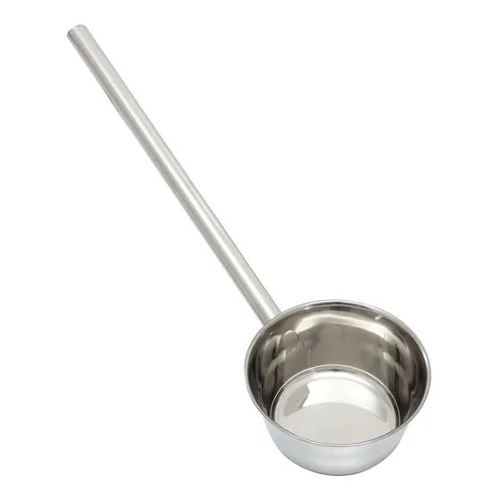Doitool Cucharon Agua Acero Inoxidable Mango Largo Baño